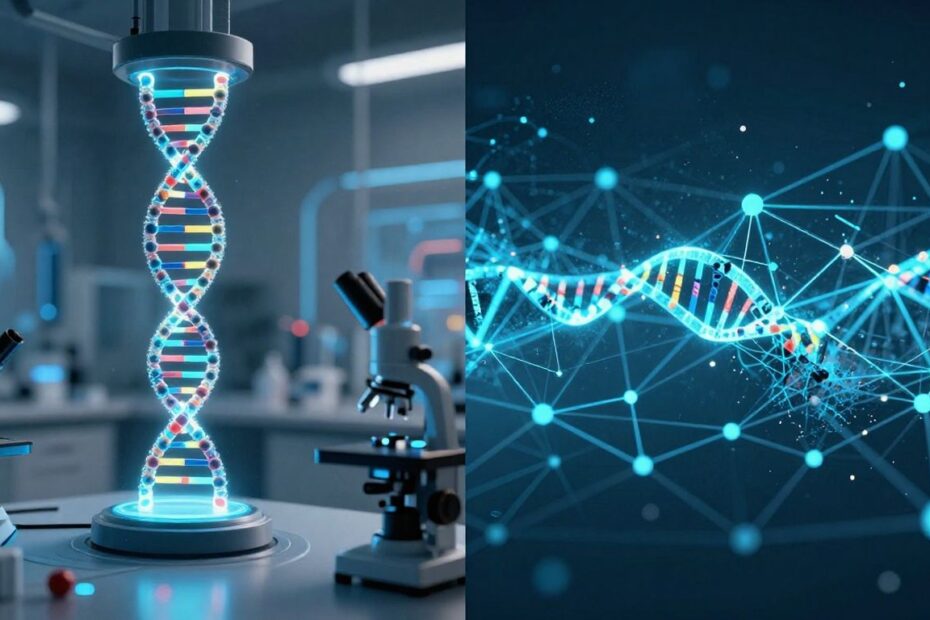AI and synthetic media in life sciences.